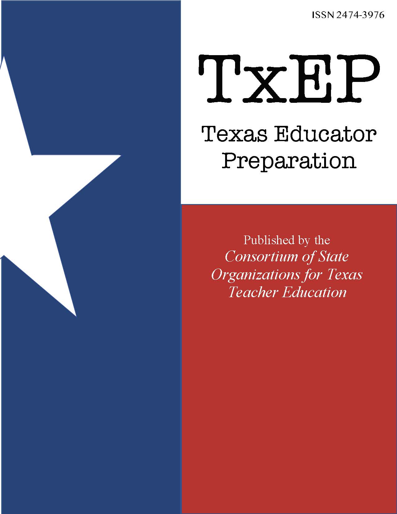 					View Vol. 10 No. 1 (2026): TxEP: Texas Educator Preparation
				